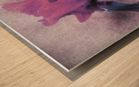 Dream Blossom Wood print