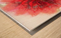 Delightful Dahlia Wood print