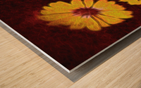 Bold and Beautiful Wood print