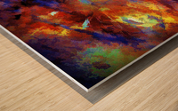 Artist Pallet Wood print