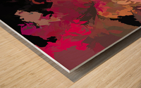 Fall Fling Wood print