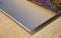 Grand Canyon Sunrise Wood print