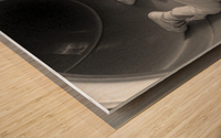 BW   Candid Retrospective 2001   I Think I Like This   William Robert Stanek   Rare Limited Edition Wood print