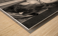 BW   Candid Retrospective 2001   Tip Toes I See You   HC Stanek   Rare Limited Edition Wood print