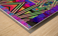 HPPYBD2U  Wood print