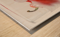 Chillie Peppers Wood print