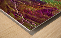 711 Wood print