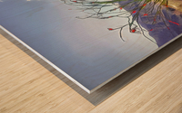 Borrego Wood print