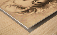 marylin monroe Wood print