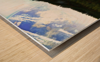 Bellator Vicit or Warrior Conquered Wood print