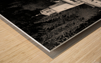 Homer Light House Wood print