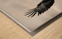 Soaring Wood print