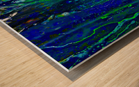 RAINMURAL Wood print