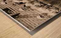 1915 Babe Ruth Boston Red Sox Photo Wood print