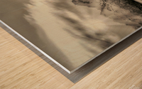 Kenai Mountains Wood print
