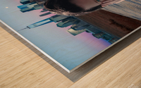 Swim Wood print