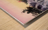 Cascade Wood print