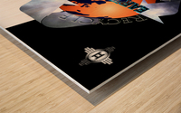 Earth Day Change The World vII by Xzendor7 Digital Typography Art Wood print