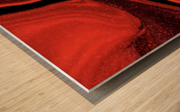 Passion Wood print