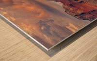 The Grand Canyon  Az Wood print