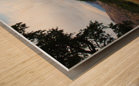 Elwood Rd. Wood print
