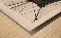 Brooklyn Bridge Wood print
