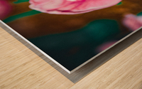 Painted Beauty Wood print