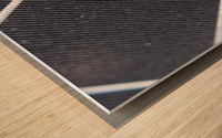 The Grid  Wood print