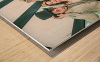 Sienna Family - Hat Trick Wood print