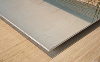 Dune Panorama Wood print