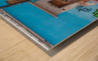 Oaxaca Wood print