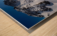 Alpine Panorama Wood print