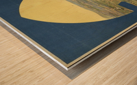 Assisi Wood print