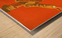 Buy Victory Bonds Wood print