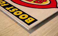 Boost for the Cincinnati Reds Wood print