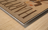 Harpers August 2 Wood print