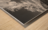 BW Lost in a Dream of Bavaria in Berchtesgade 3 of 3 Wood print