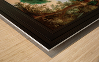 Diana and Her Nymphs by Francken and Keirincx Remastered Xzendor7 Classical Fine Art Old Masters Reproductions Wood print