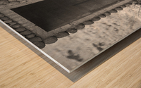 Nap Time Wood print