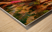 Naples Beach Banyan Tree Wood print