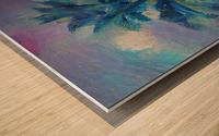 Naples Gardens Lunar Palm Wood print