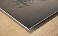 910 Wood print