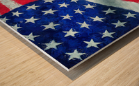 American Freedom Wood print