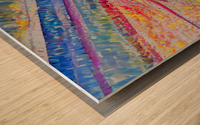 Eye Pride Abstract Wood print