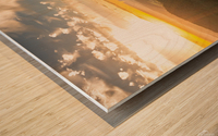 Cliff Ledge Wood print