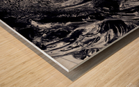 The Lion Wood print