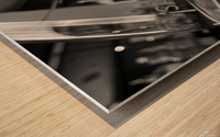 Salud Wood print