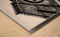 Welcome Wood print