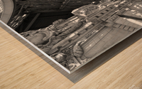 Eiffel-ish Tower Wood print