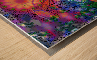 PARADISE CITY  Wood print